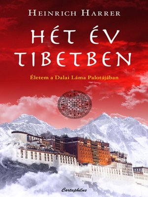 cover image of Hét év Tibetben